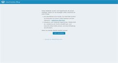 Desktop Screenshot of imbackwahn.com